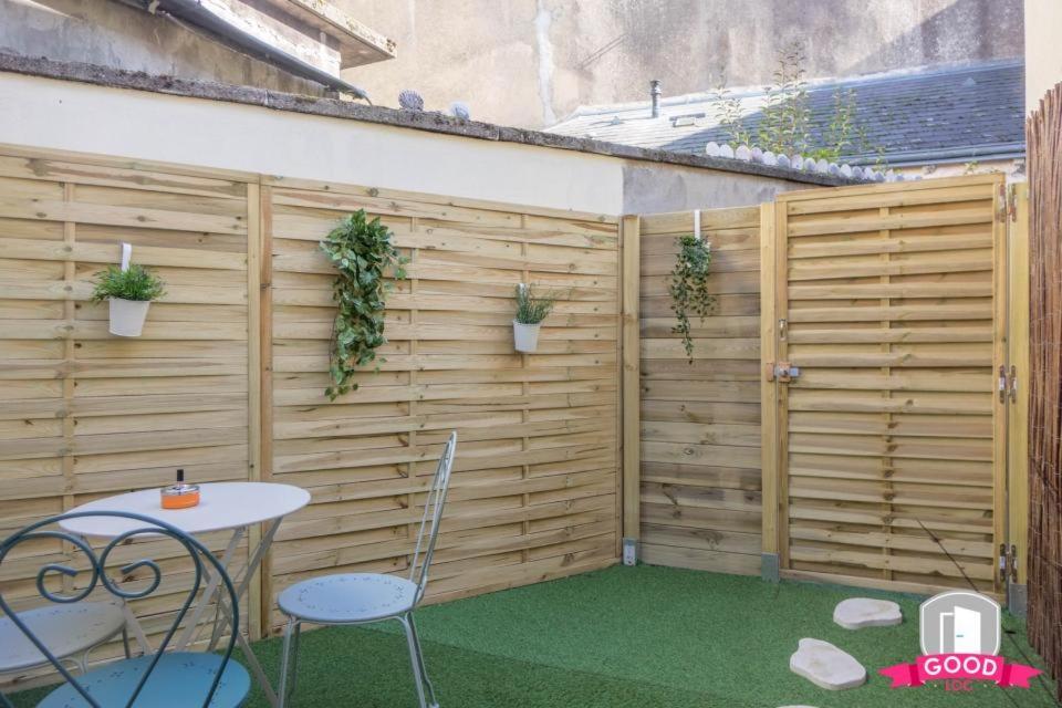 La Coquille D'Orleans Avec Sa Cour Apartment Ngoại thất bức ảnh