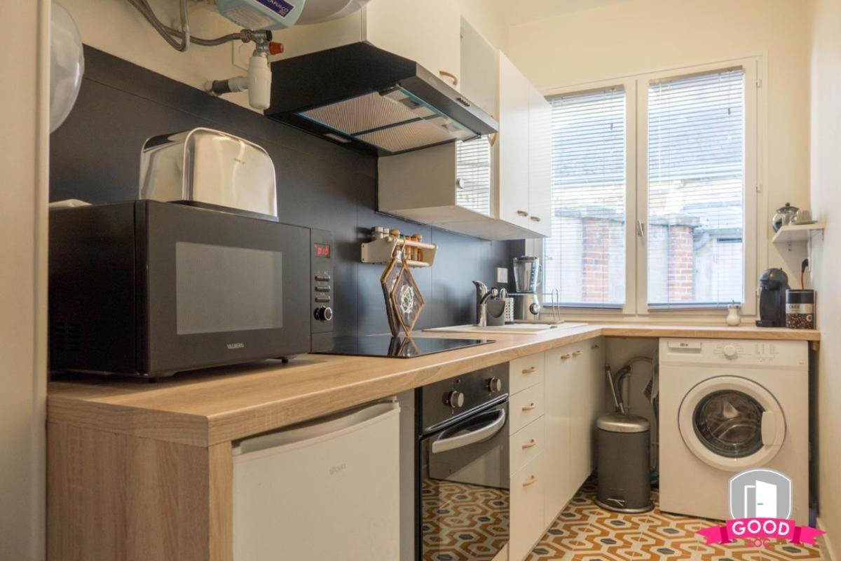 La Coquille D'Orleans Avec Sa Cour Apartment Ngoại thất bức ảnh